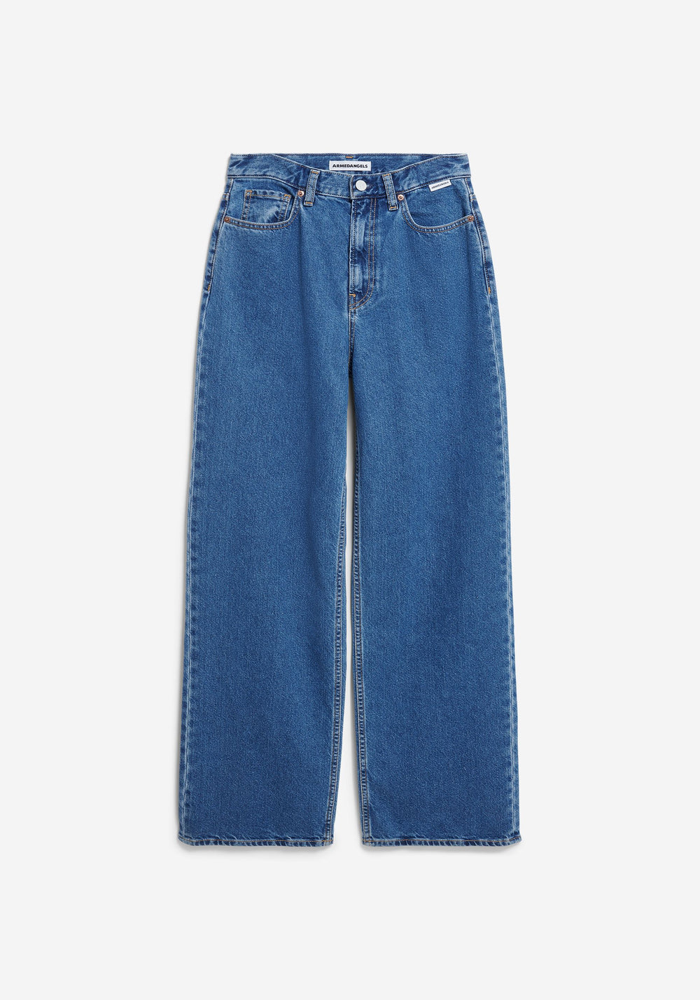 ENIJAA HIGH WAIST WIDE JEAN 100% recycled cotton Non Stretch