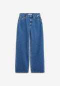 ENIJAA HIGH WAIST WIDE JEAN 100% recycled cotton Non Stretch