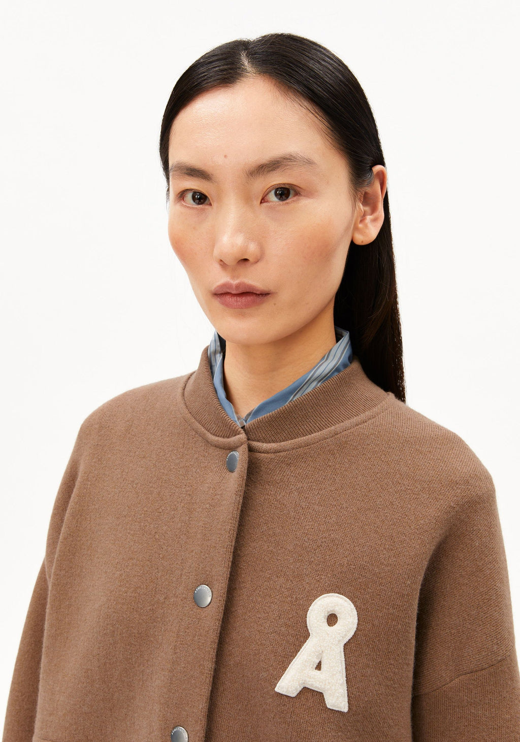 ICONIC Å BOMBER JACKET Organic wool blend