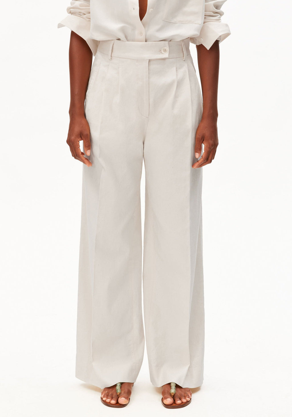 LINEN BLEND KAAYUA PANT Linen blend
