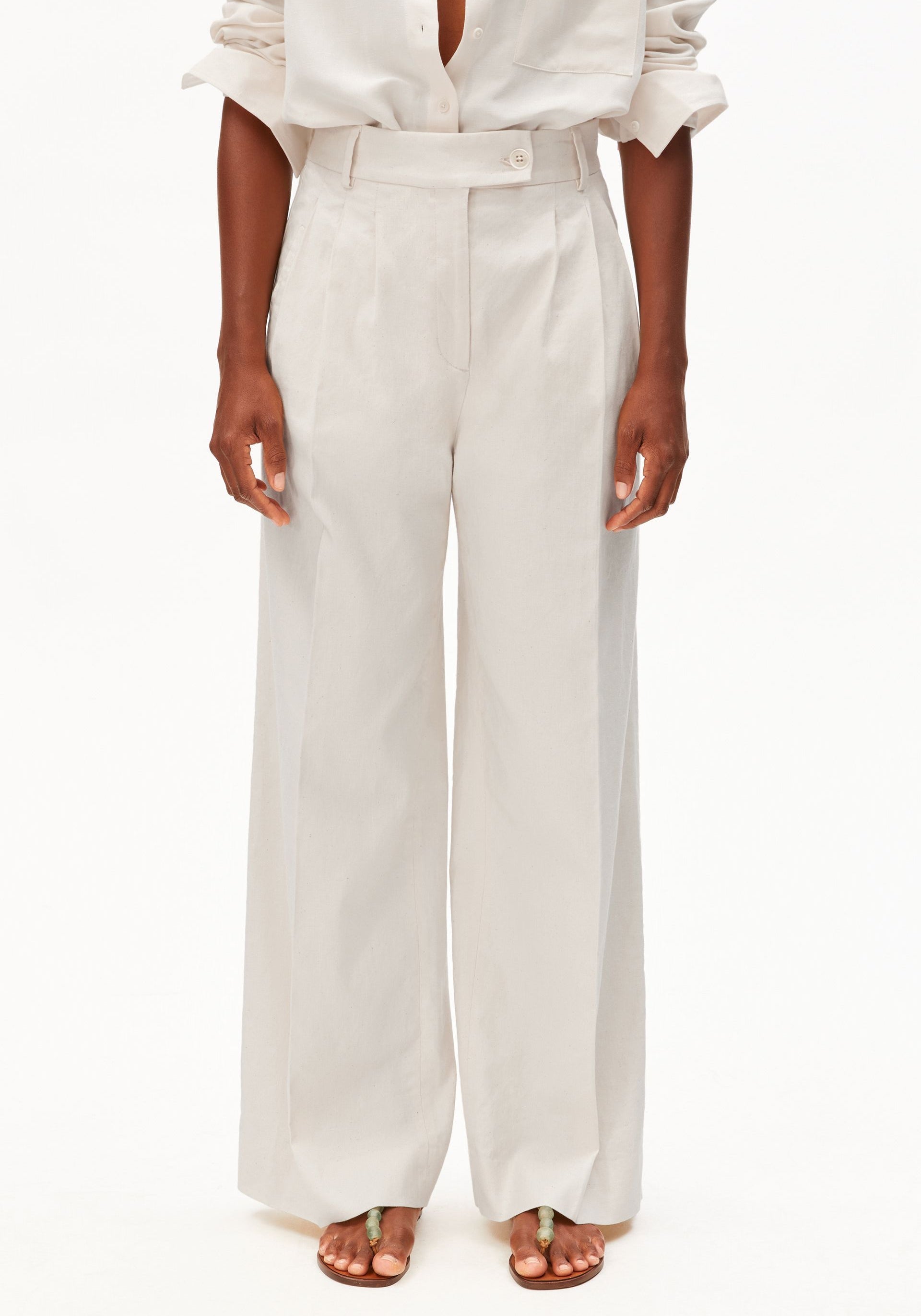 LINEN BLEND KAAYUA PANT Linen blend
