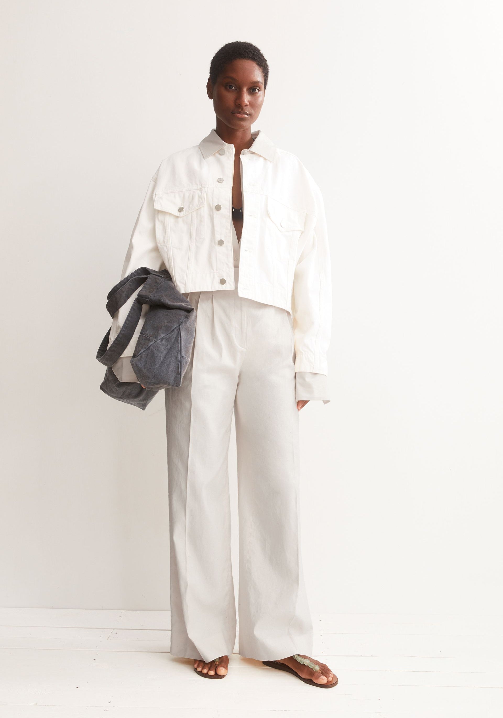 LINEN BLEND KAAYUA PANT Linen blend