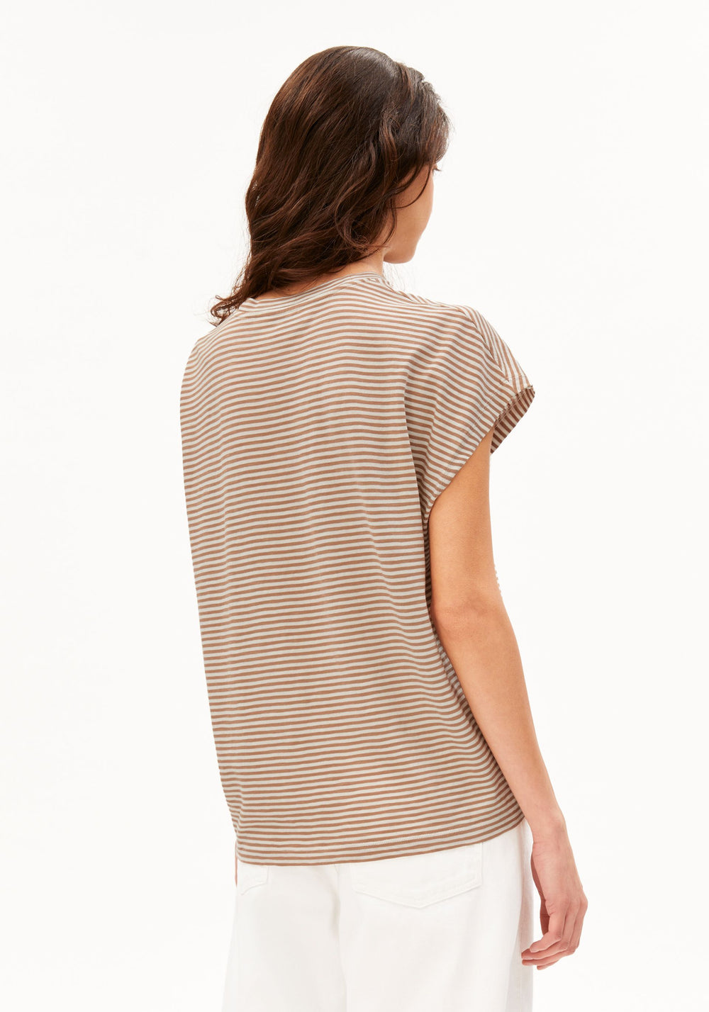SLUB JERSEY STRIPE T-SHIRT 100% organic cotton