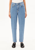 MAIRAA HIGH WAIST MOM JEANS Recycled Cotton Mix Comfort Stretch