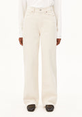 ENIJAA HIGH WAIST WIDE JEANS 100% Recycled Cotton