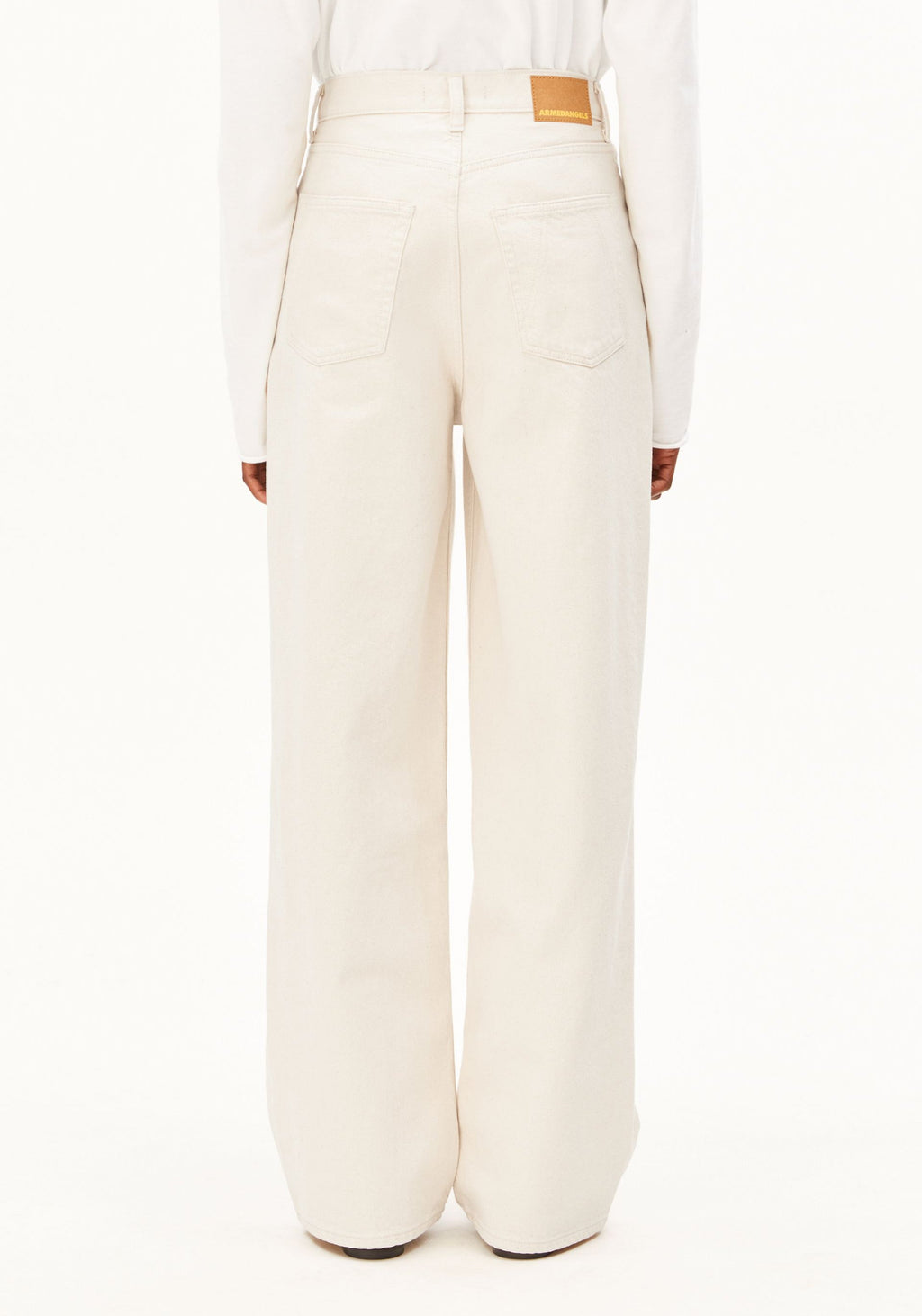 ENIJAA HIGH WAIST WIDE JEANS 100% Recycled Cotton