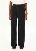 ENIJAA HIGH WAIST WIDE JEANS 100% recycled cotton non stretch